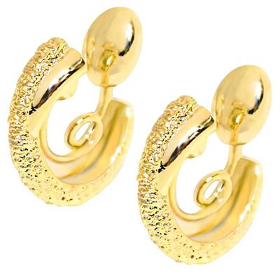 OSEWAYA隐形耳夹磨砂气质耳环