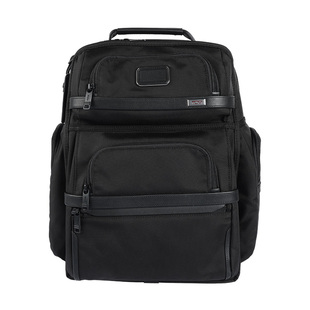 【自营】TUMI/途明男士双肩包商务休闲旅行电脑背包经典男包黑色