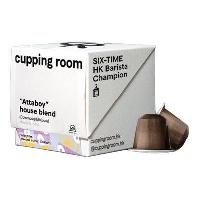Cupping Room办公室咖啡ATTABOY混合咖啡胶囊Nespresso咖啡机54克