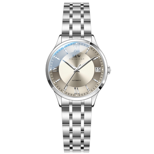 2026新款iw爱沃驰女士简约机械手表轻奢小众品牌夜光防水腕表礼物