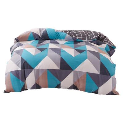 简约纯棉被套斜纹全棉被罩