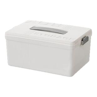 FaSoLa家用药箱大容量家庭装大号医药箱多层药品分类收纳特大药盒