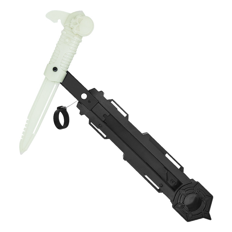 刺客信条袖剑可弹射旋转道具玩具