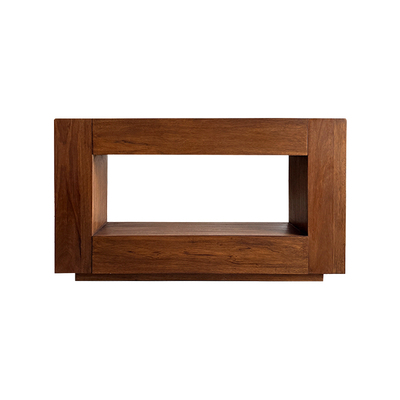 【淘宝年度精选】侘寂风实木边柜