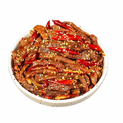 肖三婆麻辣冷吃牛肉即食牛肉干