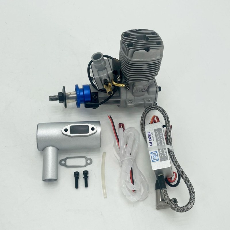 ngh航模发动机GT17-Pro两冲程17cc汽油单缸发动机