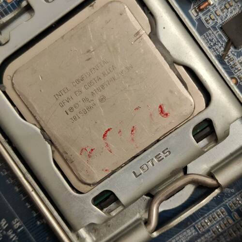x5470 es cpu