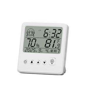 温湿度计室内家用精准高精度电子智能数显壁挂式婴儿房干湿温度表