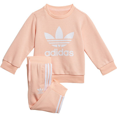 阿迪达斯婴幼童印花运动套装