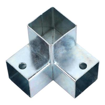 方管连接件免焊接固定配件直角