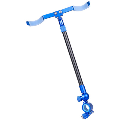 奈冠双炮台支架后挂合金加厚杆架