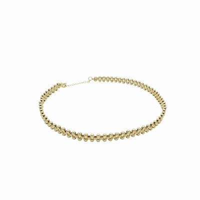 TYUSHA美国进口14K注金女项链