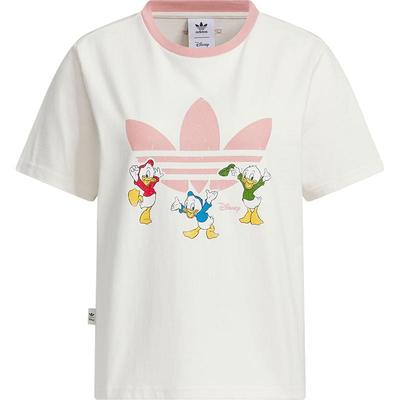 Adidas/阿迪达斯正品三叶草女士运动耐穿宽松短袖JP1428