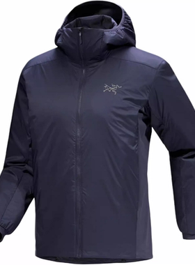 Arcteryx始祖鸟 Atom Hoody 耐磨防水防风保暖连帽夹克外套 男款