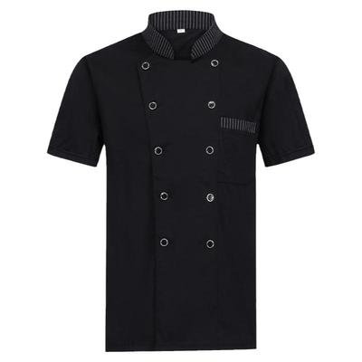 厨师工作服不起球不变形定制店名
