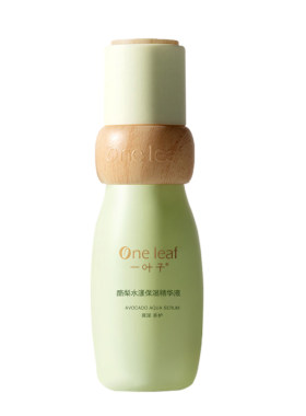 一叶子精华液面部补水保湿