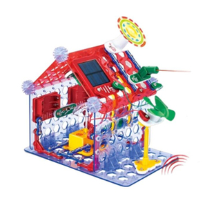 电学小子电子积木6-18岁物理电路百拼装儿童Stem实验益智玩具6688