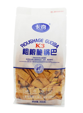 卡奇脆锅巴粗粮小米黄豆香板栗咸蛋黄麻香辣味膨化郊游玩休闲零食