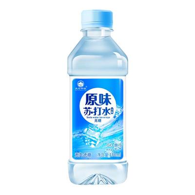 苏打水整箱24瓶350ml弱碱性尿酸降小瓶无糖0脂排降矿泉水孕妇儿童