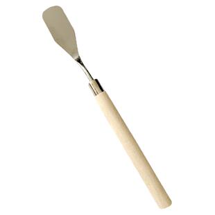 皮革家具修补维修材料小灰刀刮刀调色挑色工具小铲刀平头尖头灰刀