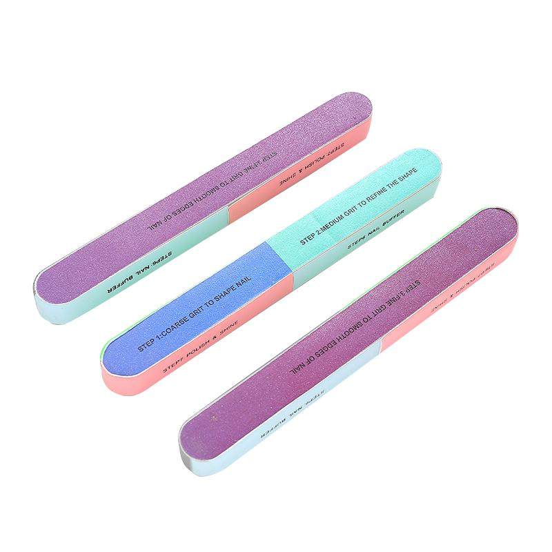 磨指甲砂条抛光挫条搓做美甲专用修指甲工具套装锉刀指甲锉打磨条