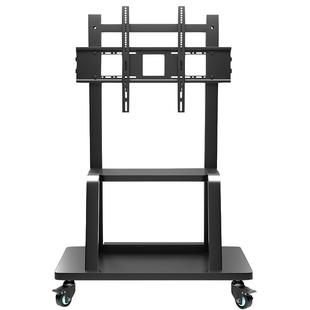 电视支架落地式挂架适用于鸿合希沃等大屏移动推车立式广告机架