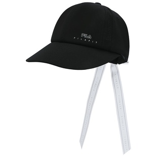 大满贯帽|FILA斐乐情侣显脸小软顶防晒透气棒球帽运动帽鸭舌帽子