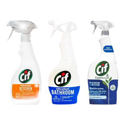 晶杰浴室厨房亮泽清洁剂700ml