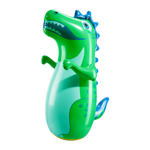 充气不倒翁玩具宝宝大号男女小孩儿童婴儿拳击恐龙益智玩具1236岁