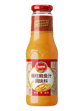 凤球唛正宗瑶柱鲍鱼汁加量不加价