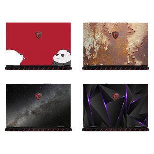 微星泰坦18Pro绝影18刃影16魔影16强袭GE66电脑贴纸创造者Z17雷影17星影17尊爵14机身外壳Summit E16保护贴膜