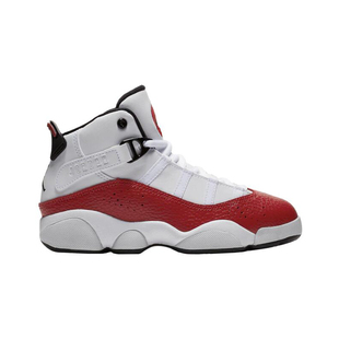 美国采购JORDAN 6 RINGS童鞋男女童高帮篮球鞋AJ6六冠王