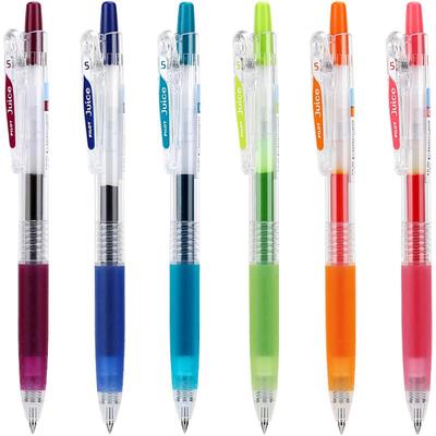 PILOT百乐JUICE果汁笔中性笔彩色