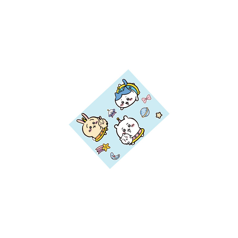乌萨奇chiikawa背景生日墙面装饰儿童房间布置电视卧室吉伊卡哇贴