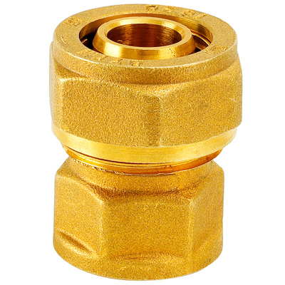 1216铝塑管接头内丝直接全铜1620