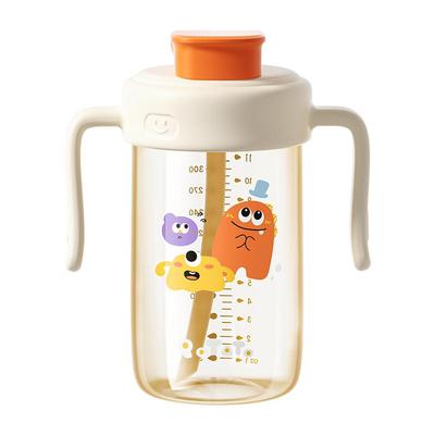 小土豆儿童直饮吸管杯水杯PPSU