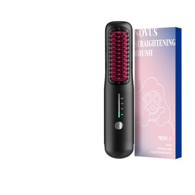 novus诺为直发梳负离子不伤发