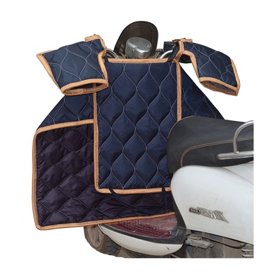 电动摩托车分体挡风被冬季加绒