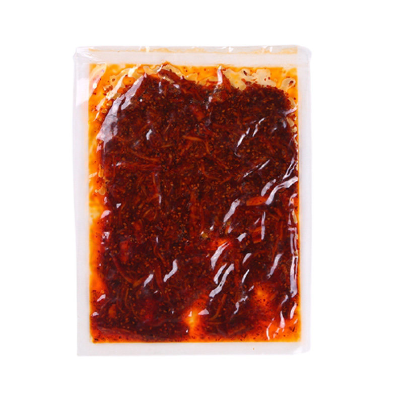 网红牛板筋甜香辣板筋丝200g开袋即食吉林延边朝鲜族风味有嚼劲