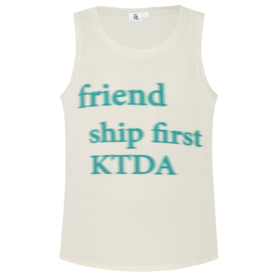 KTDA国潮情侣幻影无袖背心