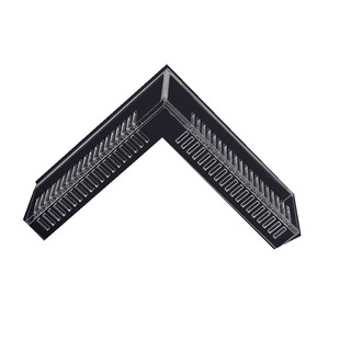 亚克力定制沙挡板挡沙板底砂溢流区三重溢流管四方溢流底滤档板