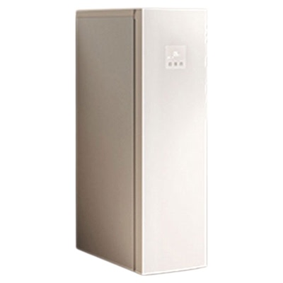 EUNA/优诺 BD-80WZ 超窄家用小型立式冷冻柜风冷无霜复古厨房冰箱