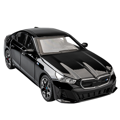 宝马新5系合金车模玩具车大号