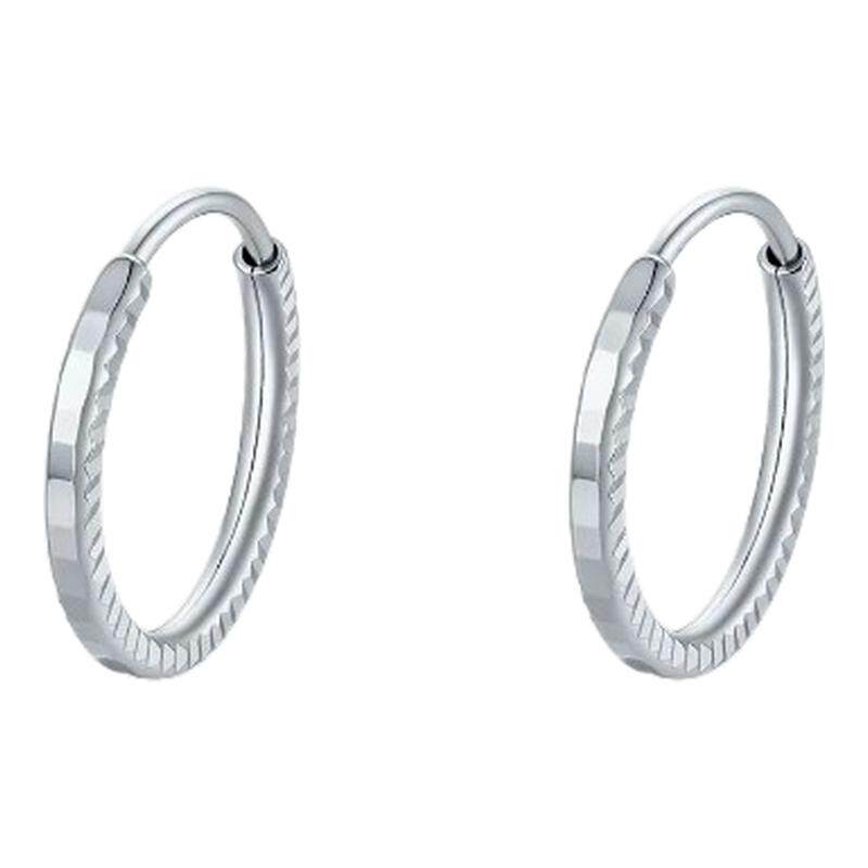 周六福铂金pt950耳环女款