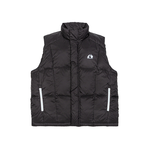 GOGOSOON羽绒马甲男新2025冬季青少年外穿90白鸭绒保暖无袖坎肩Q