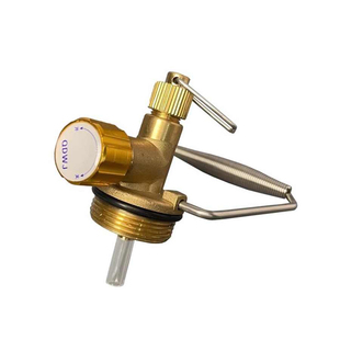 户外储能罐垡头钢瓶纯铜一体阀门总开关重复循环充气不锈钢罐接头