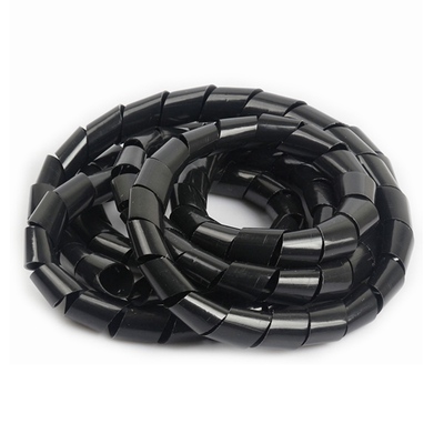 缠绕管6mm8mm电线网线收纳束线管绕线管理线管电线卷式结束保护