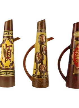 大井陶瓷花瓶摆件客厅国风