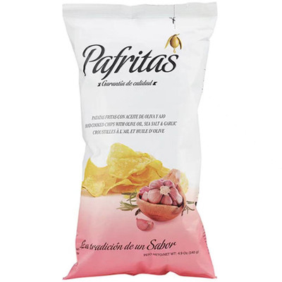 薯片西班牙potatochips蒜味盐味