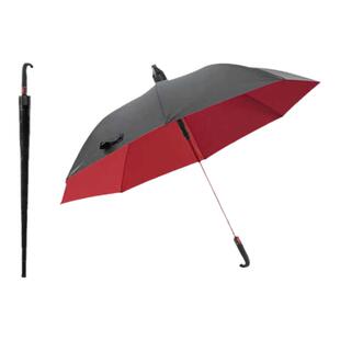 小弯钩防水套雨伞加大高尔夫雨伞黑胶长柄自动遮阳晴雨两用雨伞